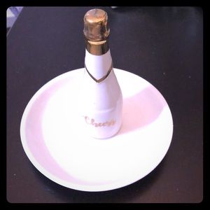 Cheers! Ring/jewelry dish!